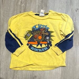 4/$20 Kids Yellow Shirt